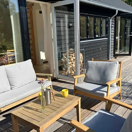 度假居 Cozy Summer House Near Rageleje Vejby