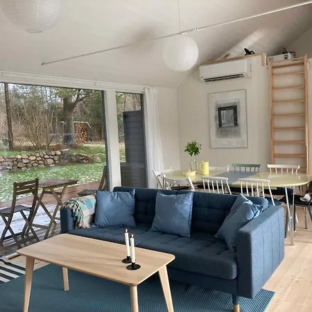 度假居 Cozy Summer House Near Rageleje Vejby